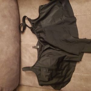 Torrid founce bikini top